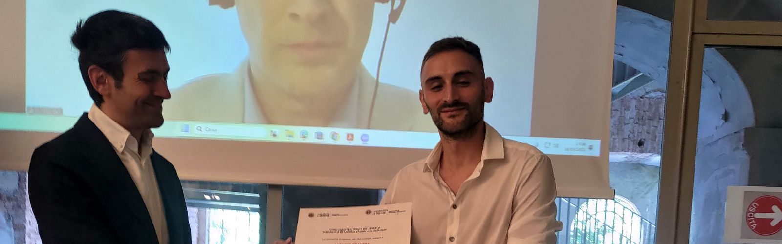 Antonio Granese riceve il Premio Vaona 2025