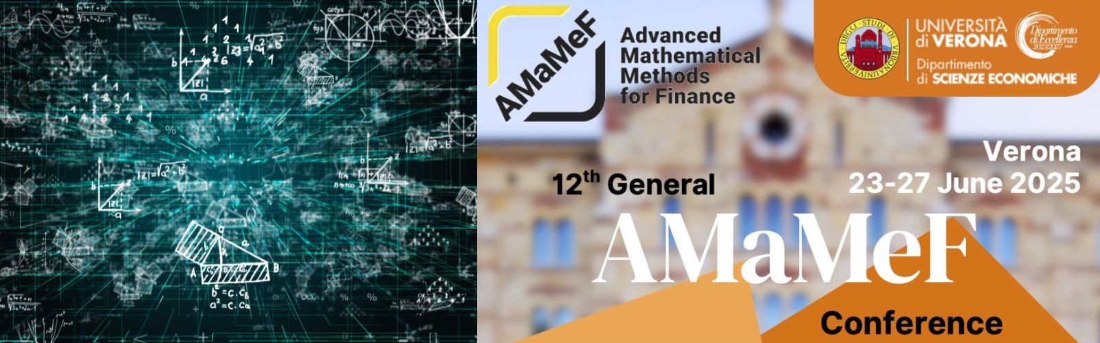 12th General AMaMeF conference