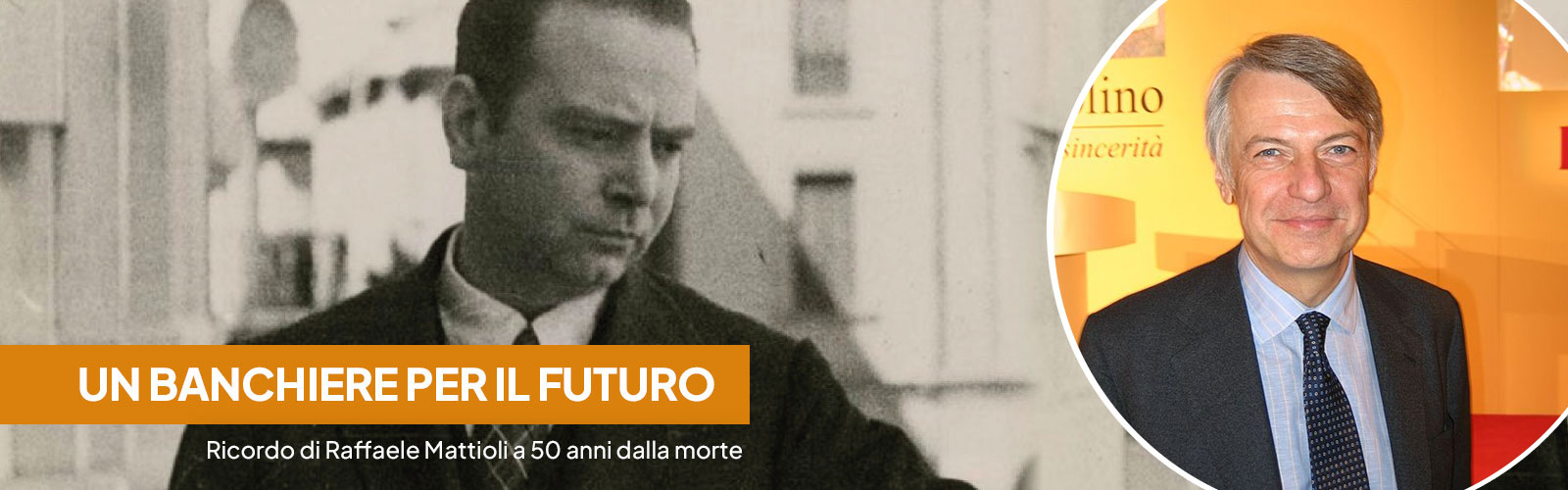 Un banchiere di ieri per gli istituti del futuro. Ricordo di Raffaele Mattioli a 50 anni dalla morte.