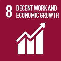 Lavoro dignitoso e crescita economia (GOAL 8)